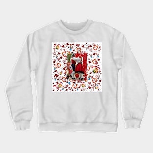 Portuguese folk art Crewneck Sweatshirt